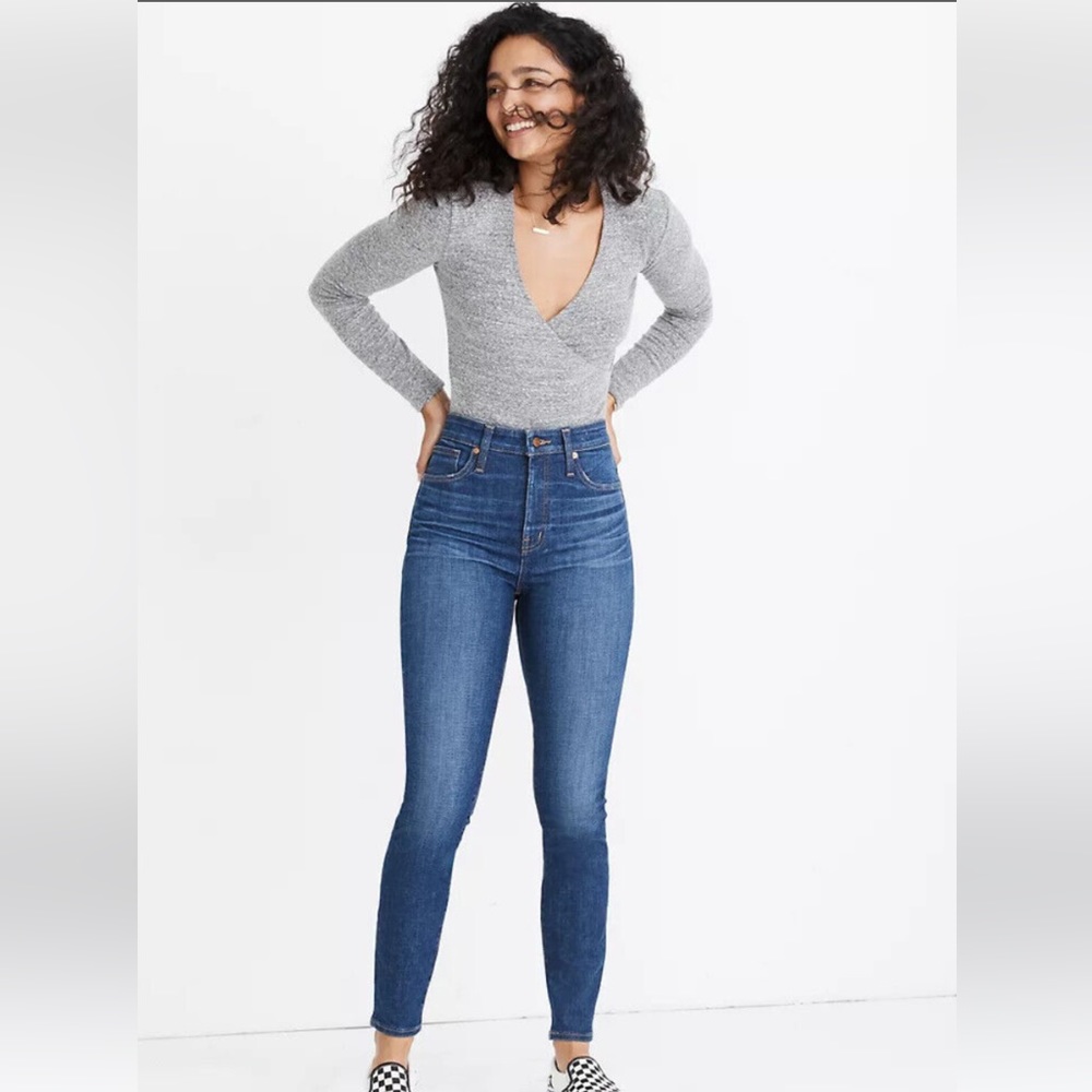 Curvy High Rise Skinny